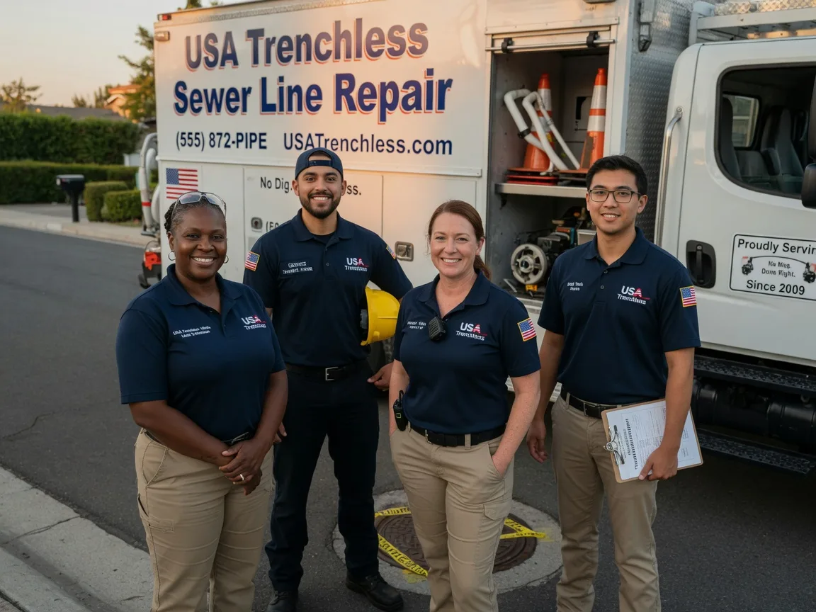 Sewer Line Repair company in West College Corner, IN