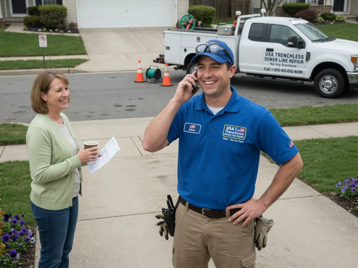 Sewer Line Repair West College Corner, IN FAQs