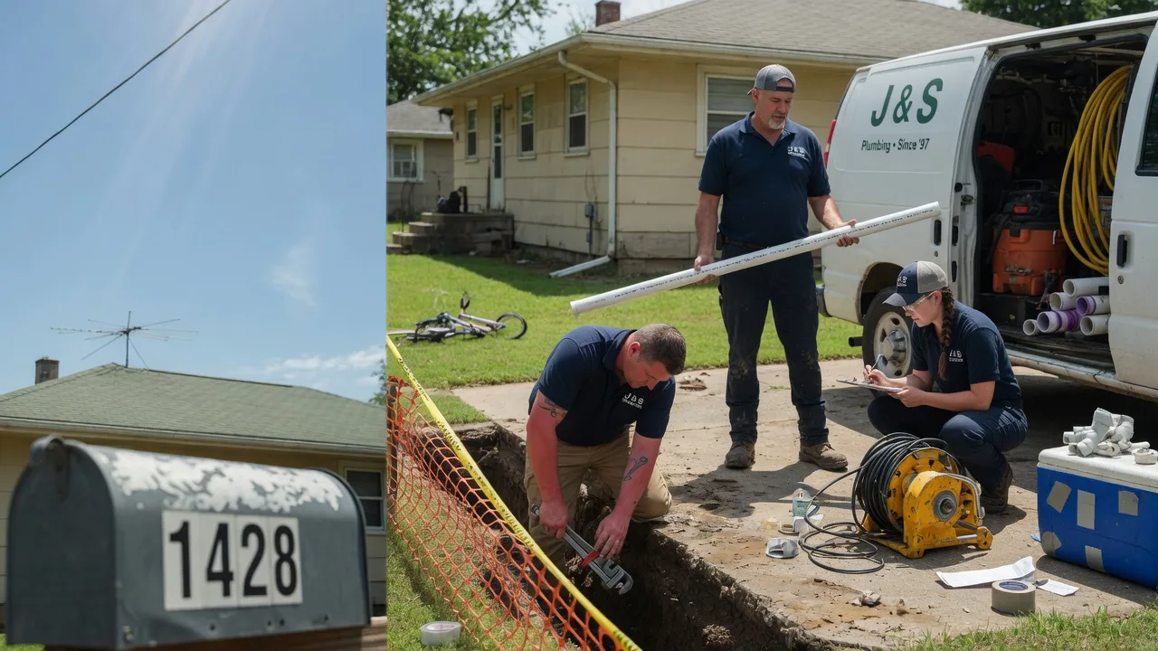 Sewer Line Repair in West College Corner, IN near me